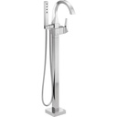 Delta T4746-PR-FL Floor Mount Tub Filler Trim