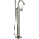 Delta T4746-SS-PR-FL Floor Mount Tub Filler Trim