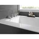 Delta T4771-SS-PR 4-Hole Roman Tub Trim With Hand Shower