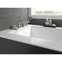 Delta T4771-SS-PR 4-Hole Roman Tub Trim With Hand Shower
