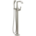 Delta T4776-SS-PR-FL Freestanding Tub Filler Trimhs 1L