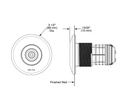 Delta T50010-BL Body Spray Trim Und 