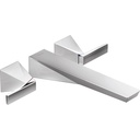 Delta T5743-PR-WL Wall Mount Tub Filler