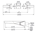 Delta T5743-SS-PR-WL Wall Mount Tub Filler
