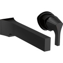 Delta T574LF-BLWL Zura Single Handle Wall Mount Lavatory Faucet 8" Minimum 