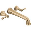 Delta T5797-CZWL Cassidy Wall Mount Tub Filler Faucet Trim 2L 