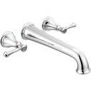 Delta T5797-WL Cassidy Wall Mount Tub Filler Faucet Trim 2L 