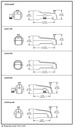 Delta U1072-PK 5 1/4" Add-A-Shower Diverter Tub Spout 1/2 Or 3/4" Conn 