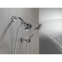Delta U4922-PK All-Brass Shr Arm Diverter With Lever Control 