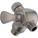 Delta U4929-SS-PK Premium All-Brass 3-Way Shr Arm Diverter With Lever Control 