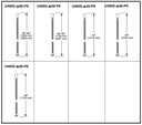 Delta U495D-SS60-PK 60" Double Spiral Extendible Hose; Stretches From 60" 82" 