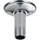 Delta U4996 3 Inch Shower Arm Overhead Mount With Flange 