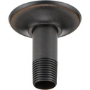 Delta U4996-RB 3 Inch Shower Arm Overhead Mount With Flange 