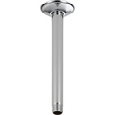 Delta U4999 9 Inch Shower Arm Overhead Mount With Flange 