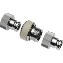 Delta U7500 Quick Connect Set For Hose To Hand Shr All Brass