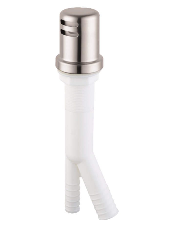 Hansgrohe 04214800 Air Gap Steel Optik