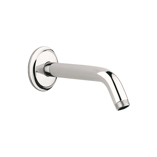 Grohe 27011BE0 Seabury Shower Arm With Flange Sterling 1