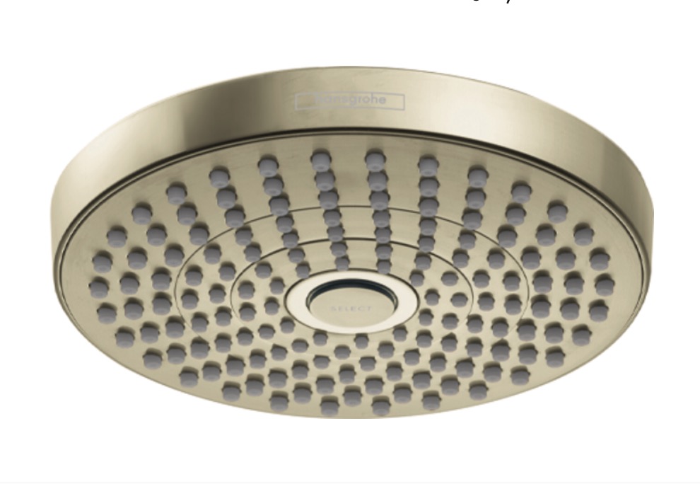 Hansgrohe 04388830 Showerhead 180 2-Jet 1.8 Gpm
