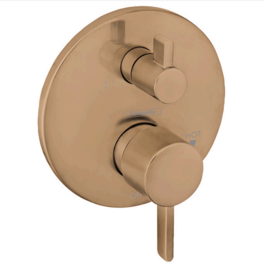 Hansgrohe 04447140 Pressure Balance Trim S With Diverter