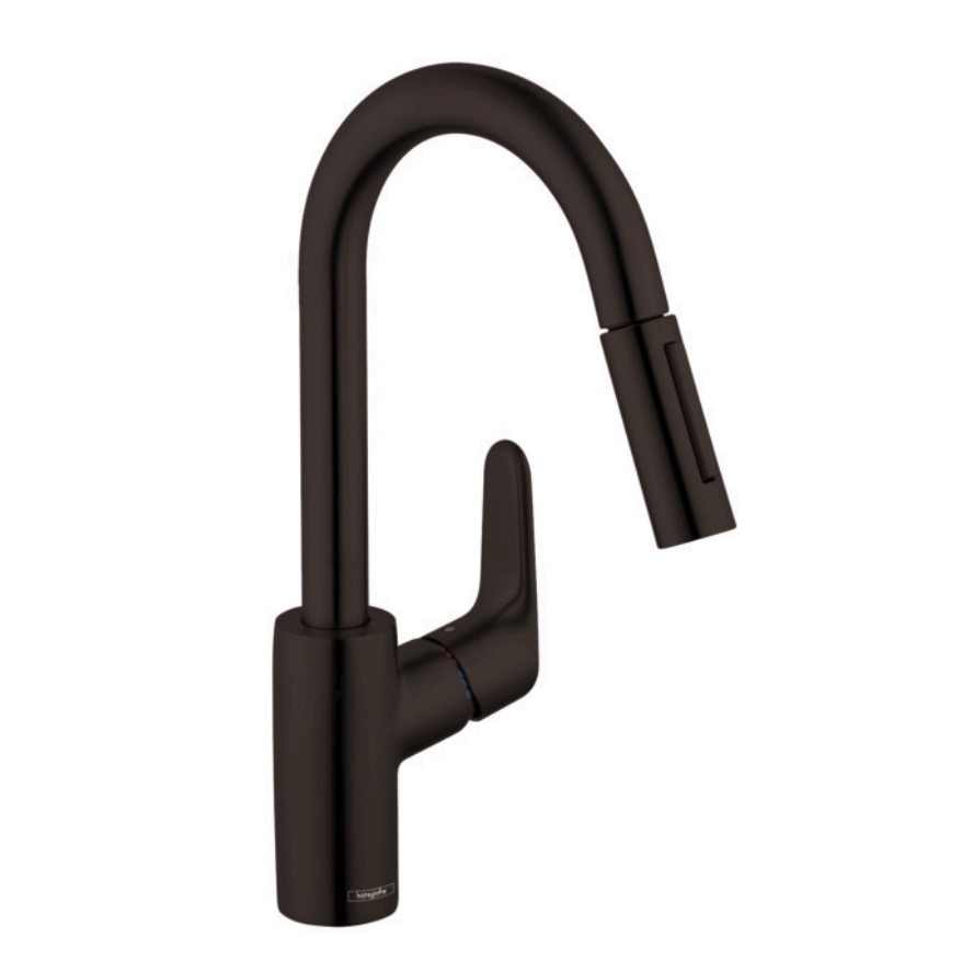 Hansgrohe 04506671 Prep Kitchen Faucet 2-Spray Pull-Down 1.75 Gpm