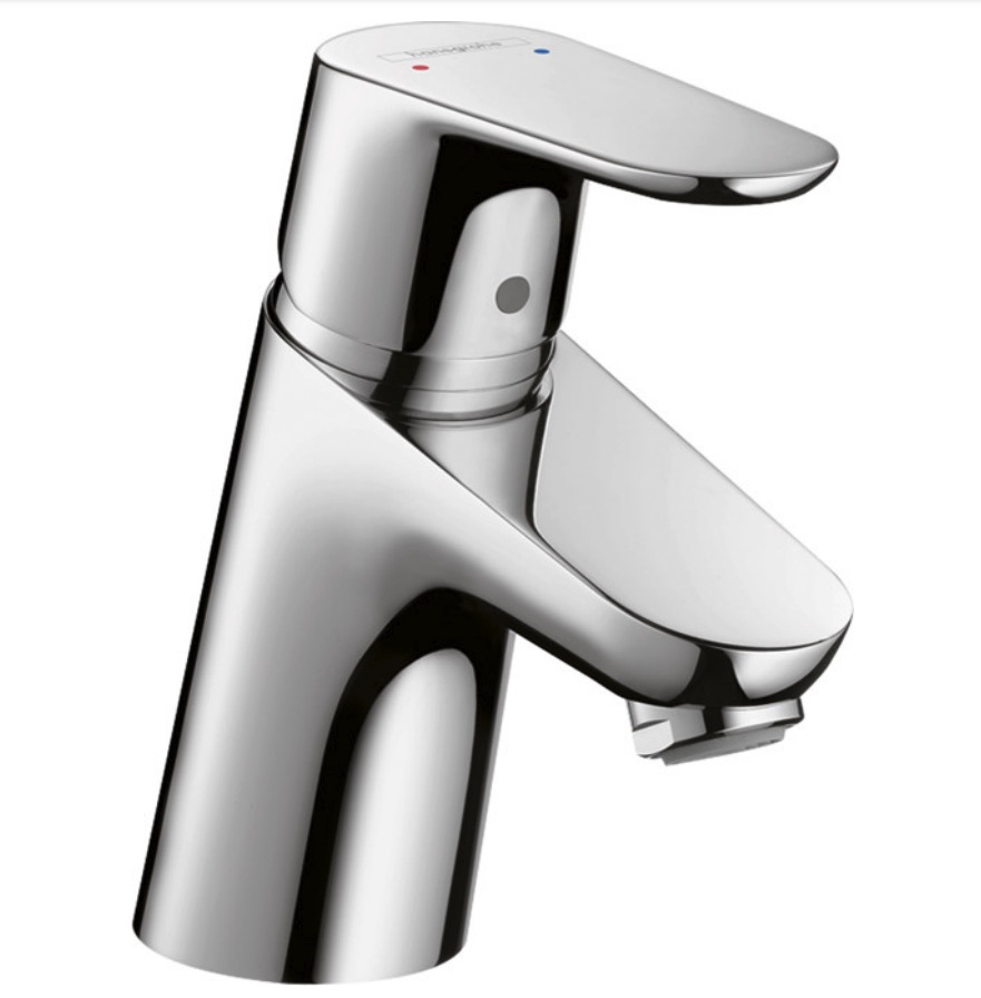 Hansgrohe 04510000 Focus E 70 Single Hole Faucet No Pop-Up