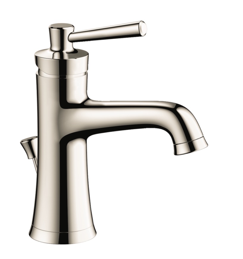 Hansgrohe 04773830 Single-Hole Faucet 100 With Pop-Up Drain 0.5 Gpm