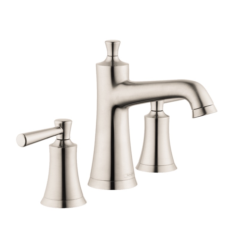 Hansgrohe 04774820 Widespread Faucet 100 With Pop-Up Drain 1.2 Gpm
