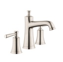 Hansgrohe 04774820 Widespread Faucet 100 With Pop-Up Drain 1.2 Gpm
