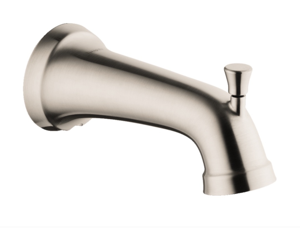 Hansgrohe 04775820 Tub Spout With Diverter