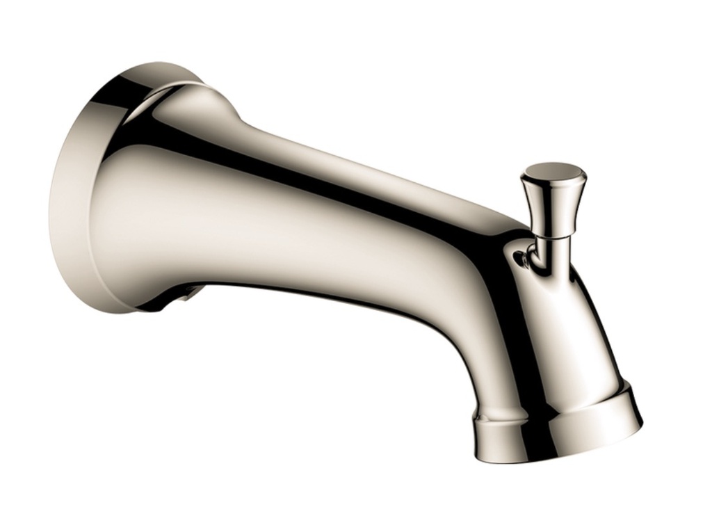 Hansgrohe 04775830 Tub Spout With Diverter