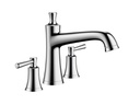 Hansgrohe 04776000 3-Hole Roman Tub Set Trim
