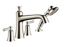 Hansgrohe 04777830 4-Hole Roman Tub Set Trim With 1.75 Gpm Handshower