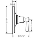 Hansgrohe 04779820 Pressure Balance Trim