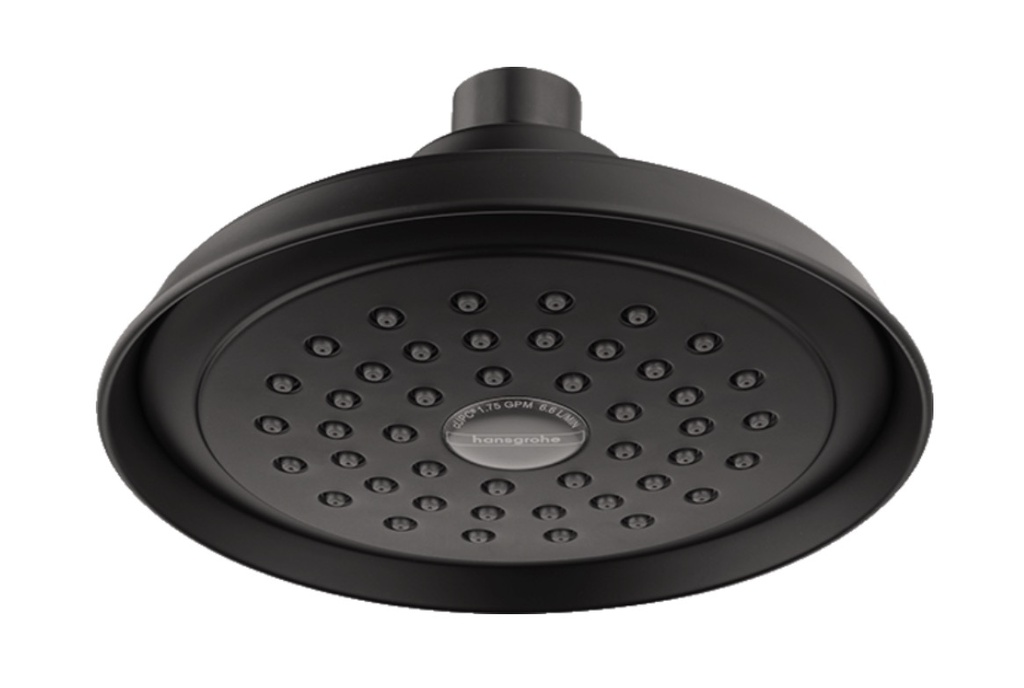 Hansgrohe 04781670 Showerhead 150 1-Jet 1.5 Gpm