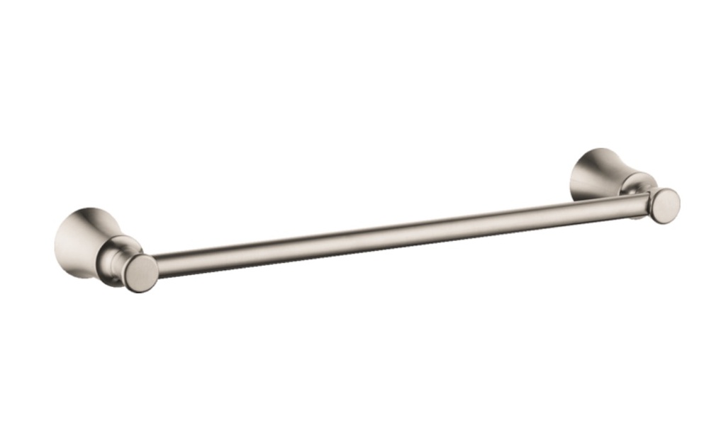 Hansgrohe 04784820 Towel Bar 18"
