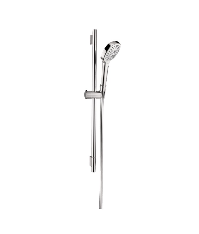 Hansgrohe 04790000 Wallbar Set 110 3-Jet 24" 1.75 Gpm