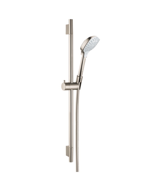 Hansgrohe 04790820 Wallbar Set 110 3-Jet 24" 1.75 Gpm