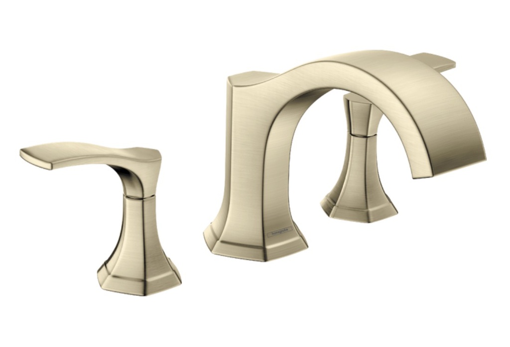 Hansgrohe 04816820 3-Hole Roman Tub Set Trim