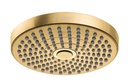 Hansgrohe 04825250 Showerhead 180 2-Jet 2.5 Gpm