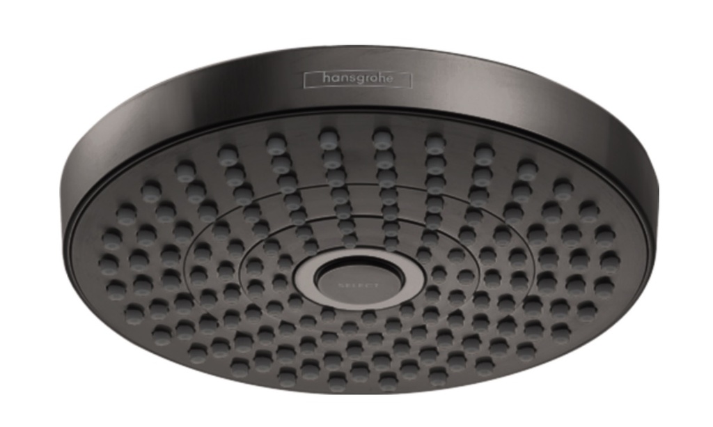 Hansgrohe 04825340 Showerhead 180 2-Jet 2.5 Gpm
