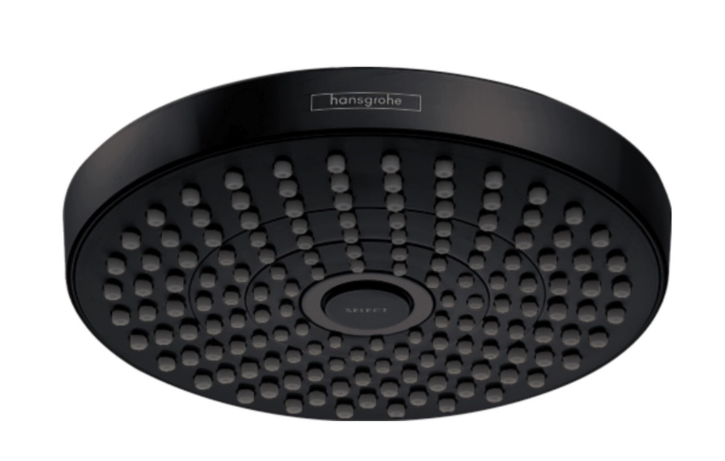 Hansgrohe 04825670 Showerhead 180 2-Jet 2.5 Gpm