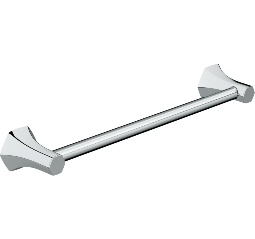 Hansgrohe 04834000 Towel Bar 18"