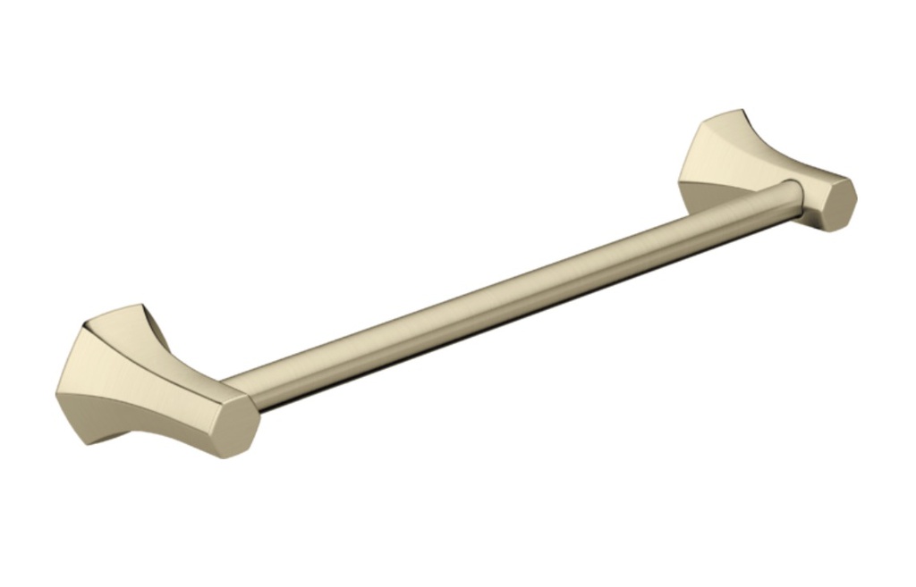 Hansgrohe 04834820 Towel Bar 18"