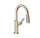 Hansgrohe 04853830 Prep Kitchen Faucet 2-Spray Pull-Down 1.75 Gpm