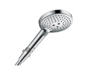 Hansgrohe 04903000 Handshower 120 3-Jet Powderrain W/O Positive Shut Off 1.8 G