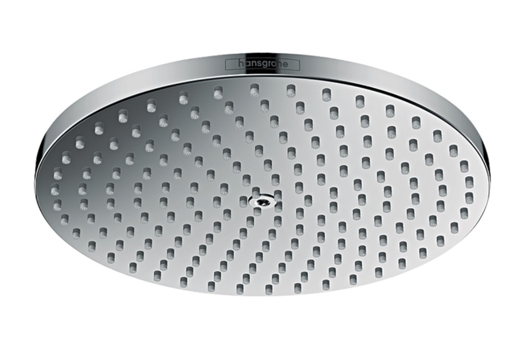 Hansgrohe 04927000 Showerhead 240 1-Jet Powderrain 1.75 Gpm