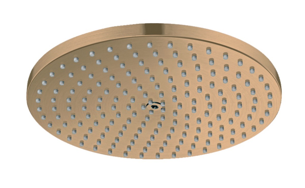 Hansgrohe 04927140 Showerhead 240 1-Jet Powderrain 1.75 Gpm