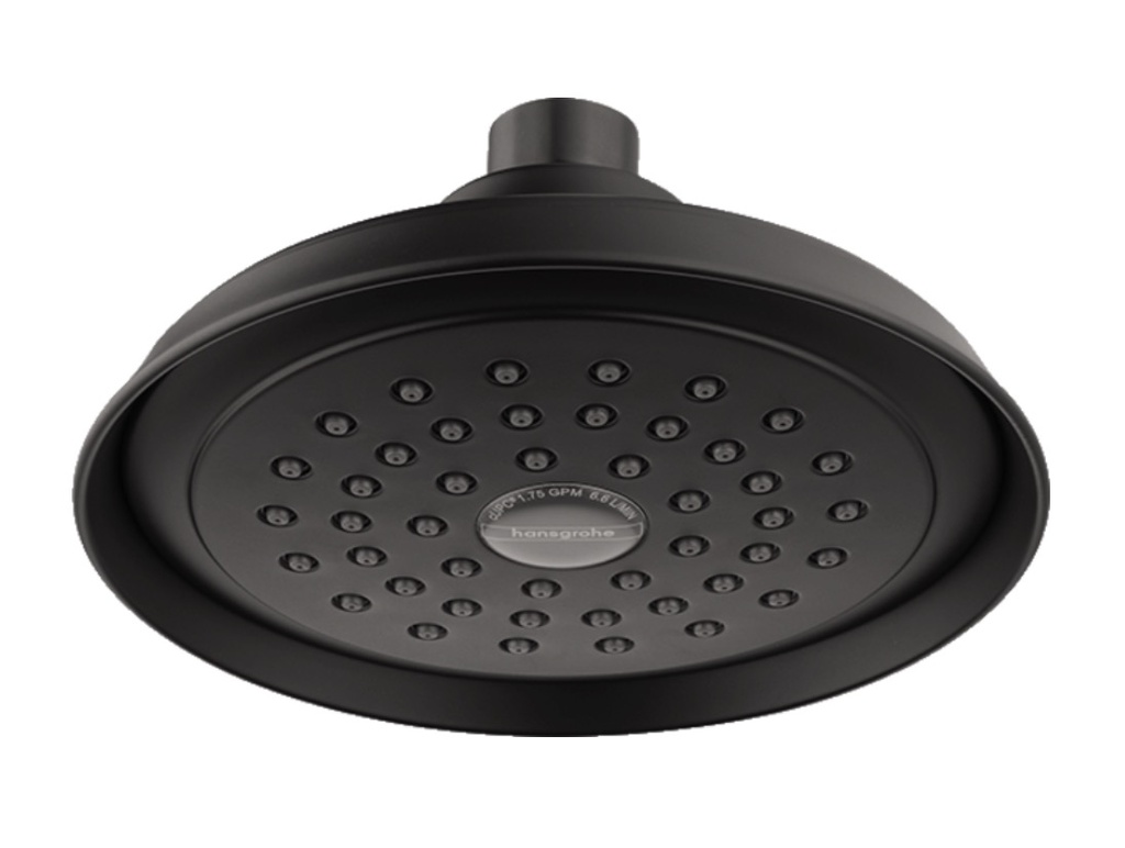 Hansgrohe 04933670 Showerhead 150 1-Jet 2.5 Gpm