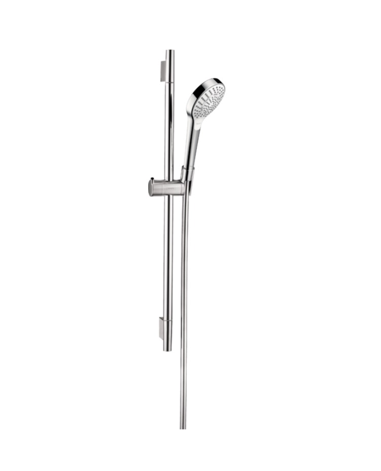 Hansgrohe 04939000 Wallbar Set 110 3-Jet 24" 2.5 Gpm