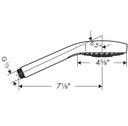 Hansgrohe 04947400 Handshower 110 3-Jet 2.5Gpm